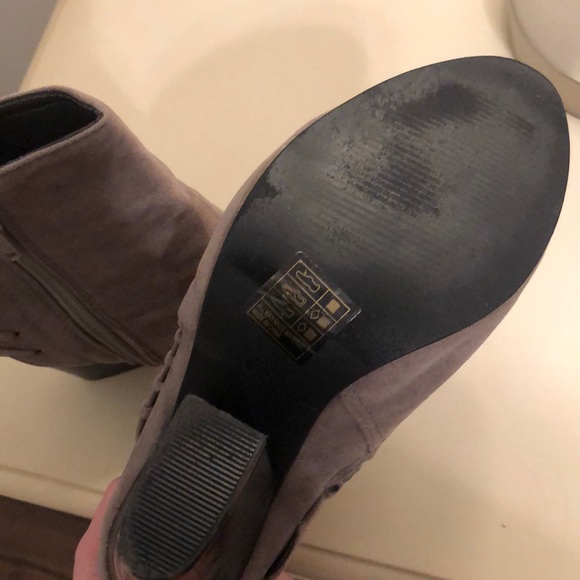 Gray Booties - Picture 5 of 5